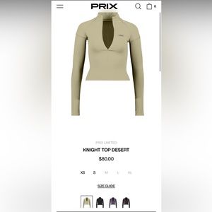 Used once THE PRIX ESSENTIAL TOP.